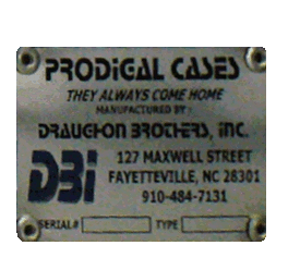 Prodigal Case Label