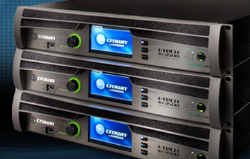 Crown Amps