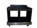 Console Case with Rack