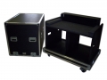 Console Case with Rack