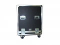 Console Case with Rack