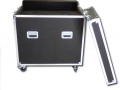 Console Case with Rack