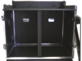 Console Case with Rack