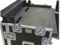 Console Case with Rack
