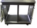 Console Case with Rack
